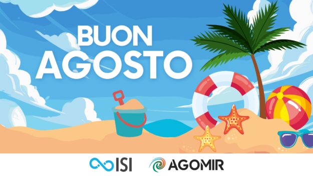 ISI augura a tutti buone vacanze e comunica i giorni di chiusura estiva