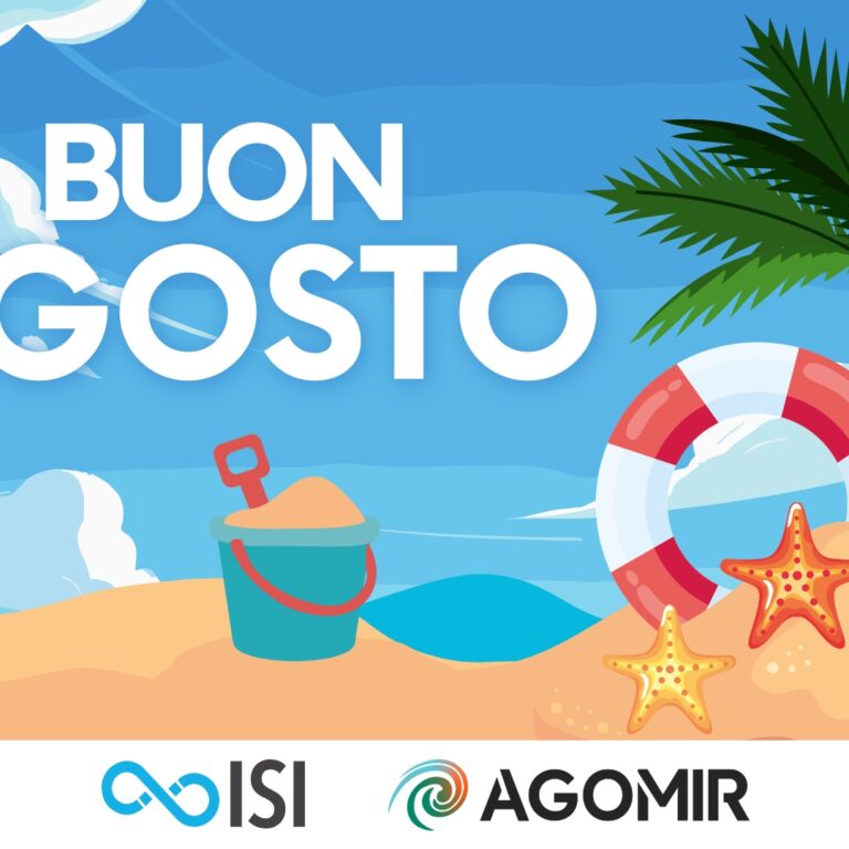 ISI augura a tutti buone vacanze e comunica i giorni di chiusura estiva